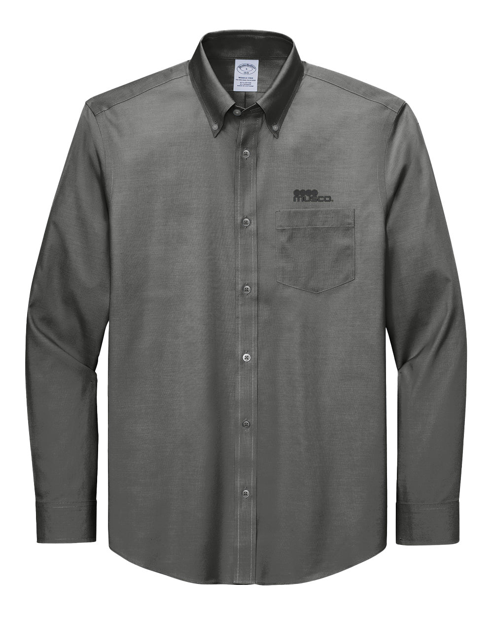 208 - Wrinkle Free Pinpoint Shirt - Tall