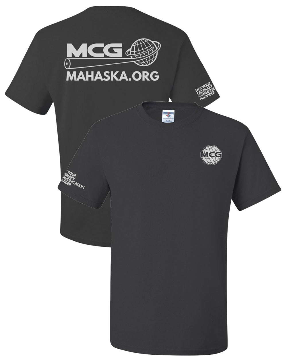 4001 - Non-Pocket T-shirt - Charcoal