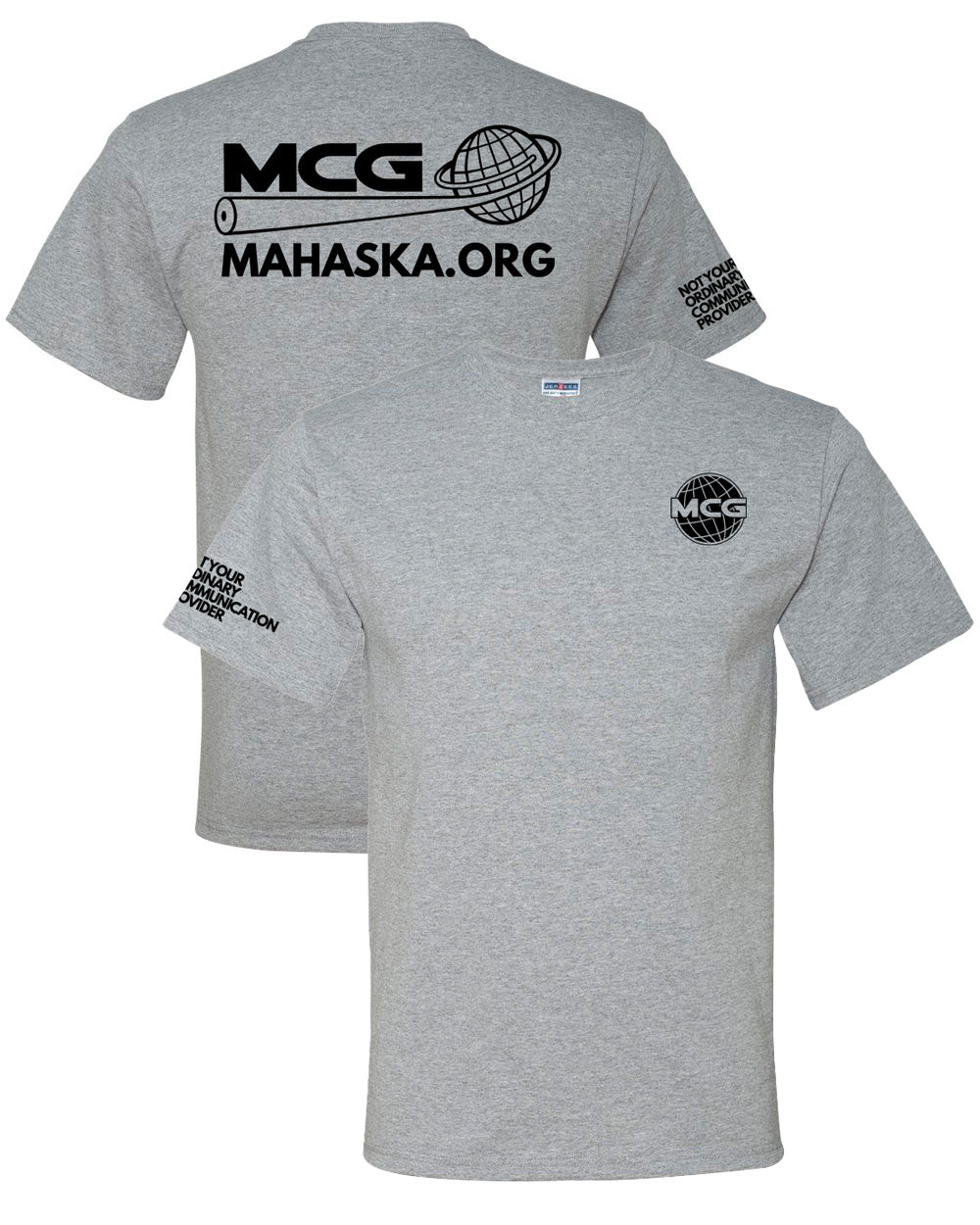 4002 - Non-Pocket T-shirt - Light Gray