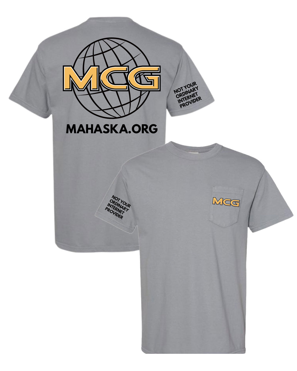 4020 - Pocket Short Sleeve T-shirt