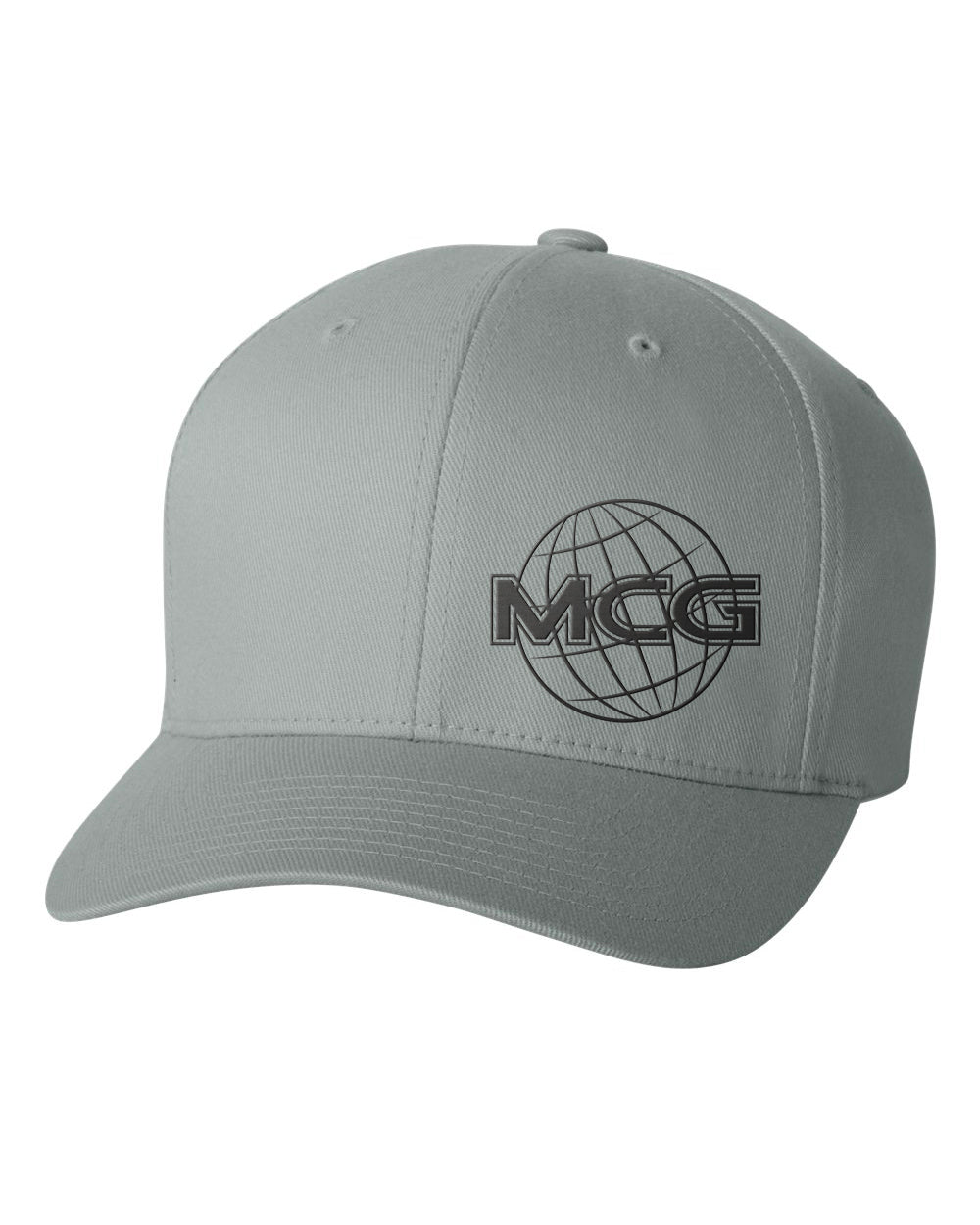 6004- Flexfit Hat - Gray