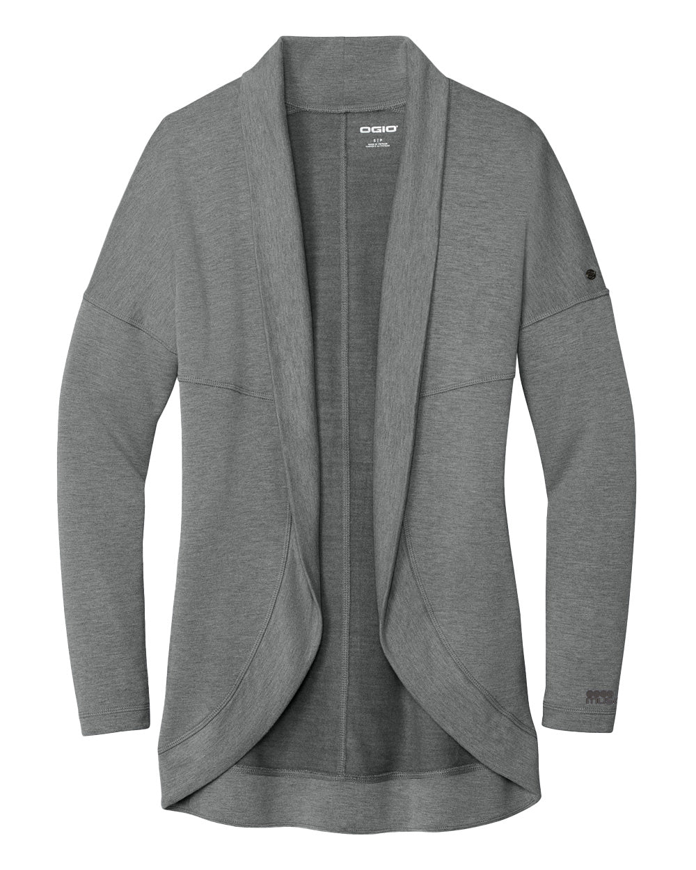 705 - Ladies Cocoon Fleece Cardigan