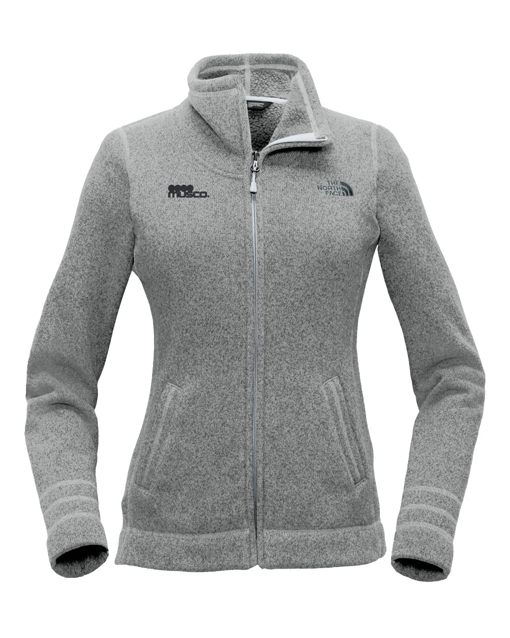 707 - Ladies North Face Sweater Fleece Jacket