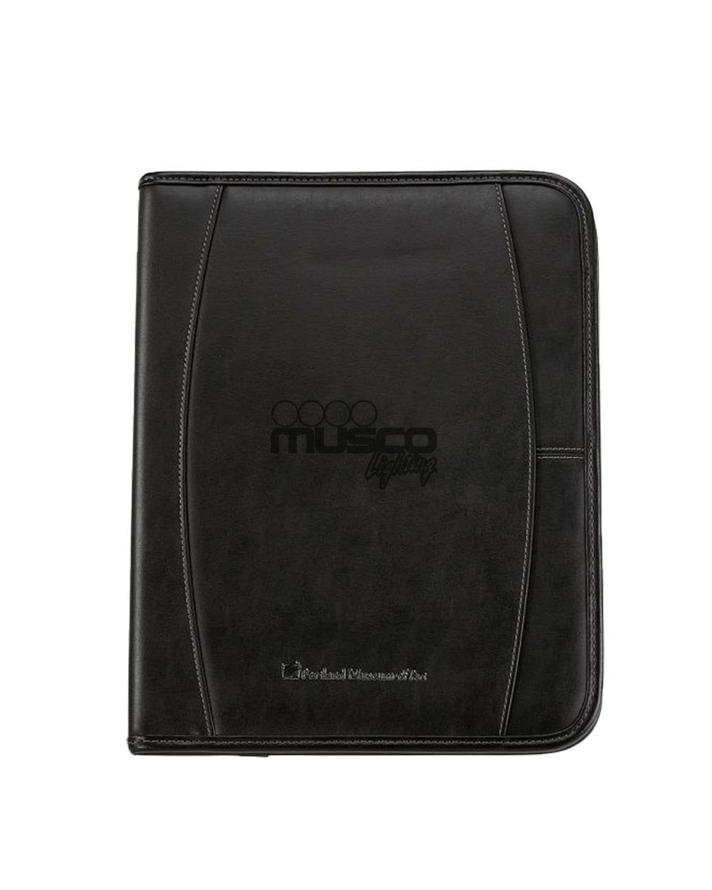 1006 - Zippered Writing Pad