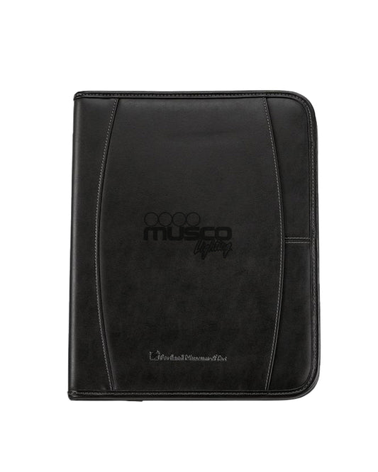 1006 - Zippered Writing Pad