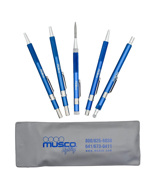1022-C - Musco Tools 5 piece set