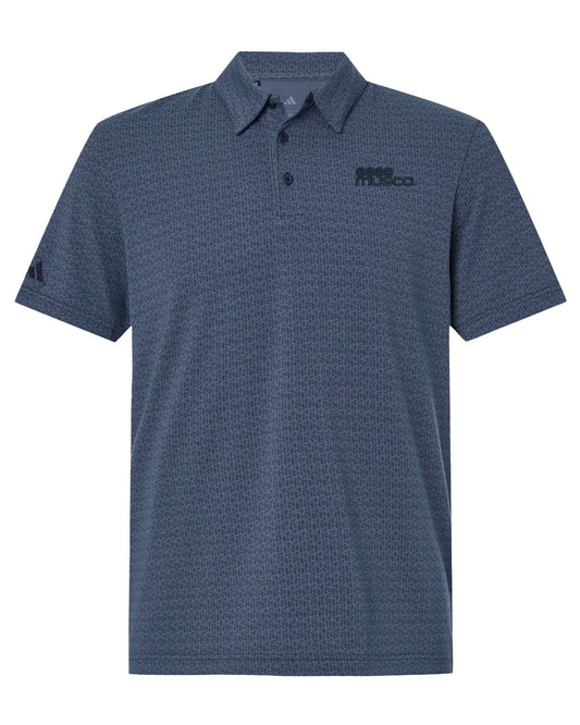 102 - Adidas Blended Printed Polo