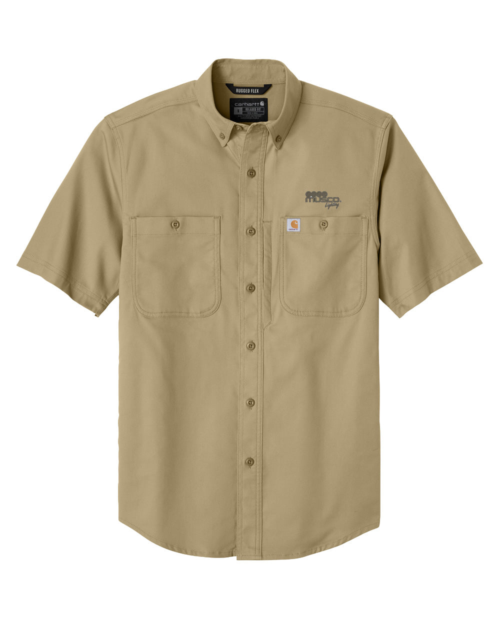 109 - Carhartt "Rugged Professional" Short Sleeve Shirt