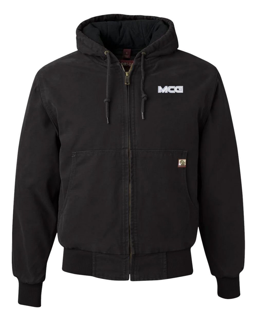 3003 - Canvas Hooded Jacket - Tall