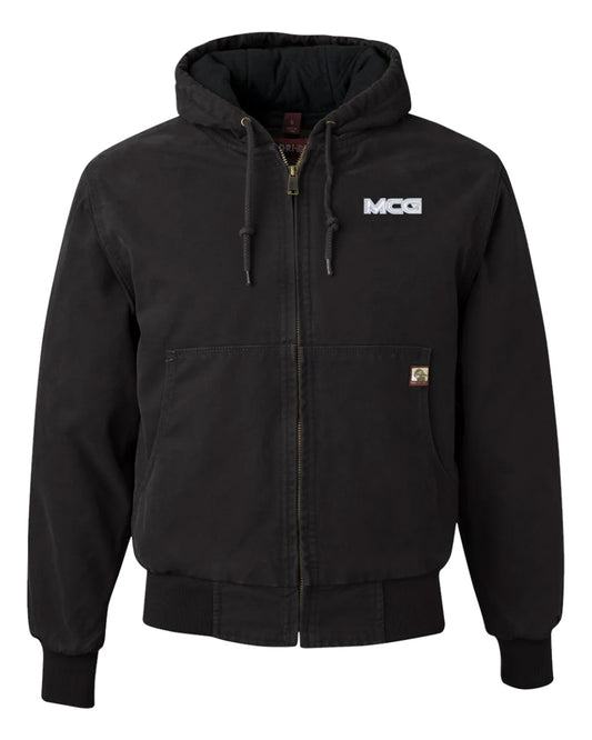 3003 - Canvas Hooded Jacket - Tall