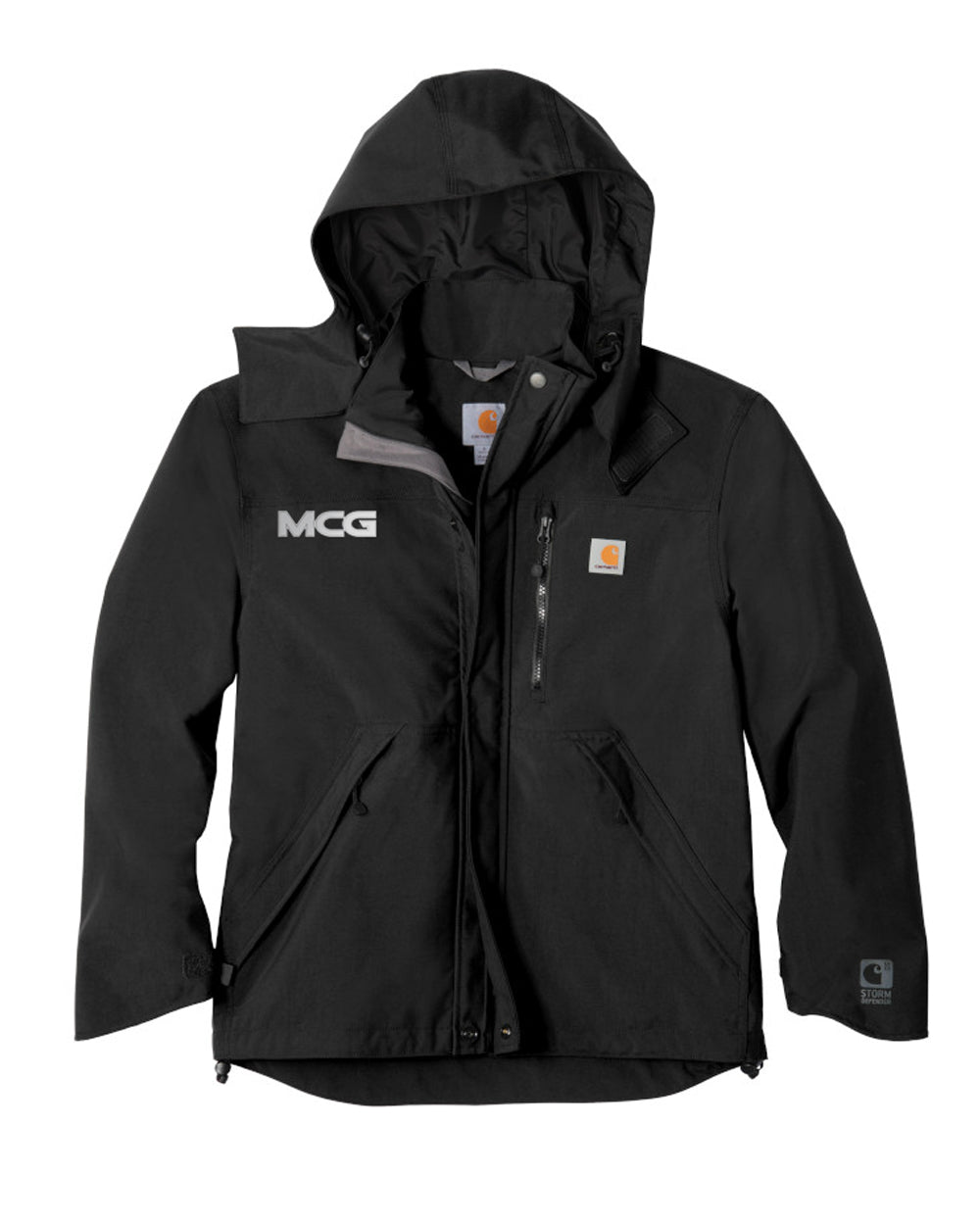 3008 - Carhartt Rain Jacket - Black