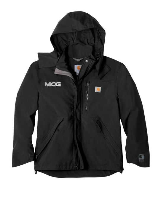 3008 - Carhartt Rain Jacket - Black