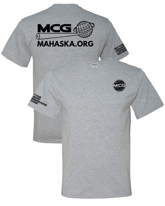 4002 - Non-Pocket T-shirt - Light Gray