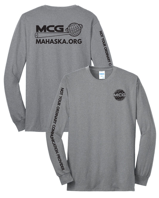 4009 - Long sleeve T-shirt - Light Gray