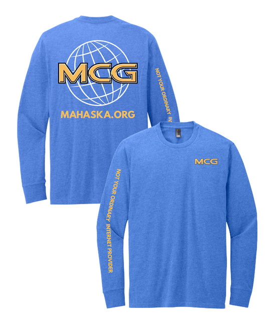 4018 - Non Pocket Long Sleeve T-shirt