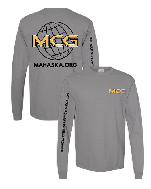 4019 - Non Pocket Long Sleeve T-shirt