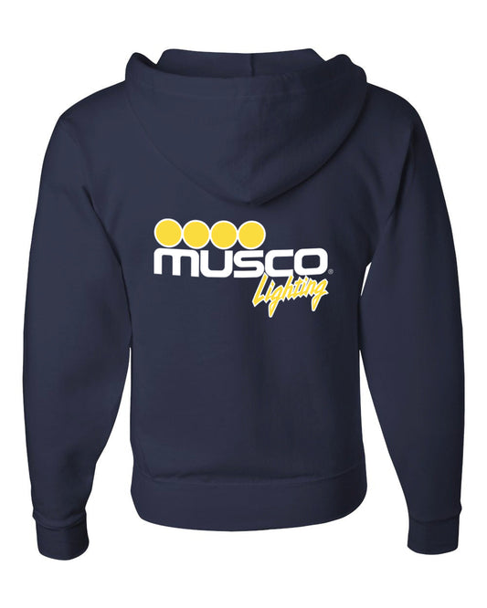 419 - Basic Full Zip Sweatshirt