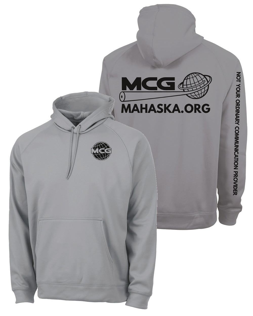 5001 - Sweatshirt Hoodie Polyknit - Discontinuing From Vendor