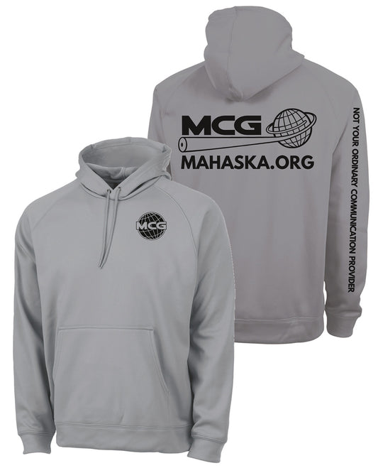 5001 - Sweatshirt Hoodie Polyknit - Discontinuing From Vendor