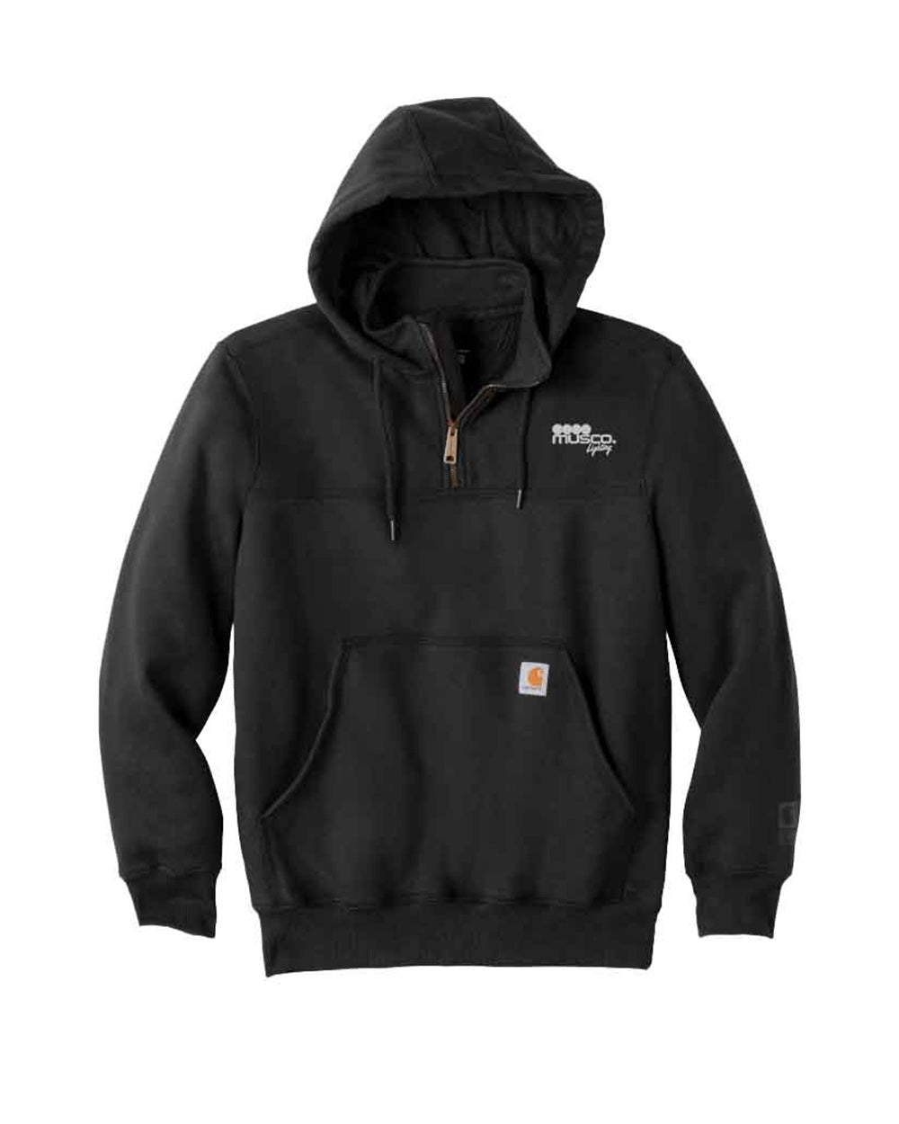 593 - Sweatshirt Hoodie Carhartt 1/4 Zip - ONLINE ONLY