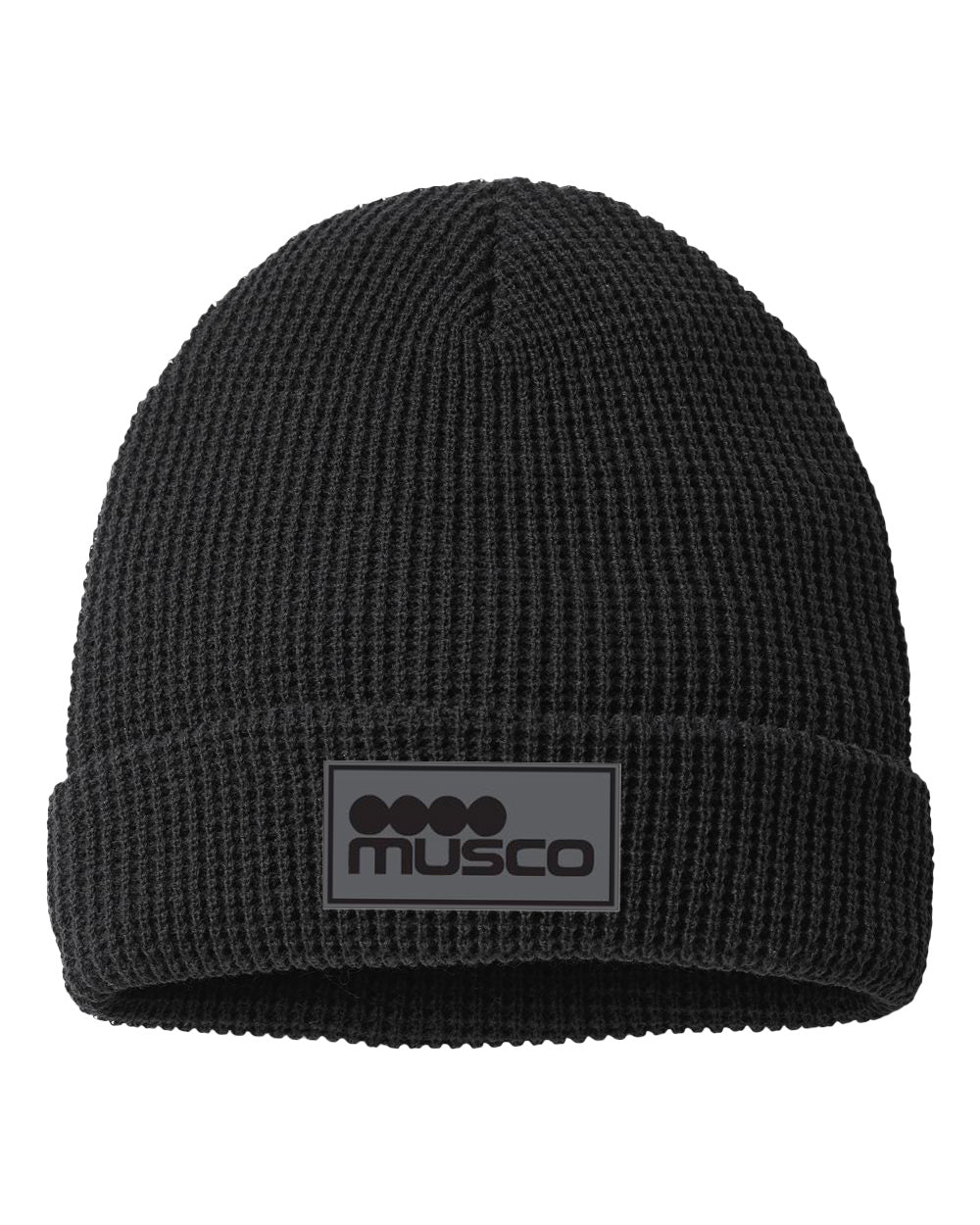602 - Waffle Cuff Beanie
