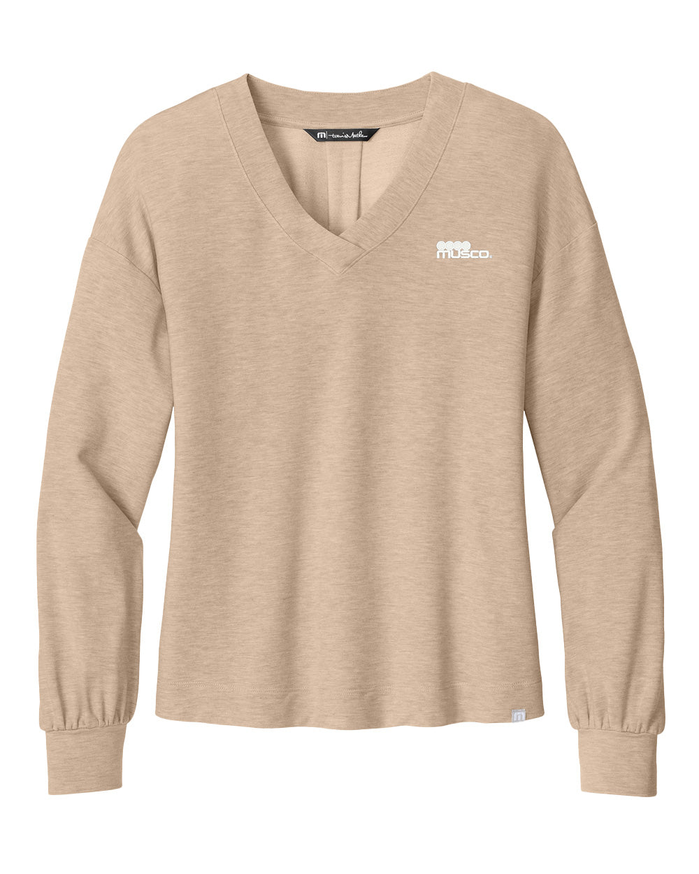 704 - Ladies Long Weekend V-neck Shirt