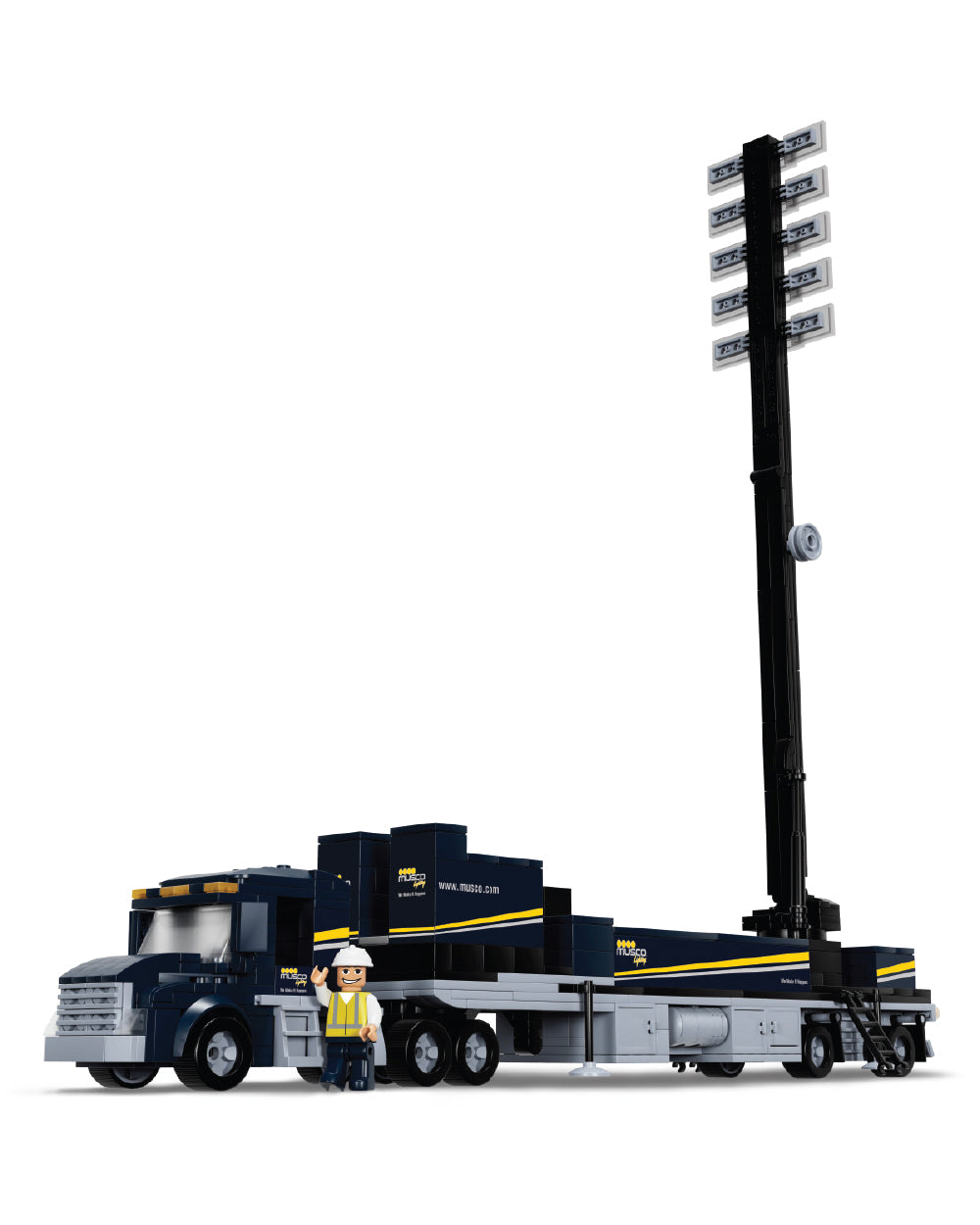 7063- Mobile Truck Block set