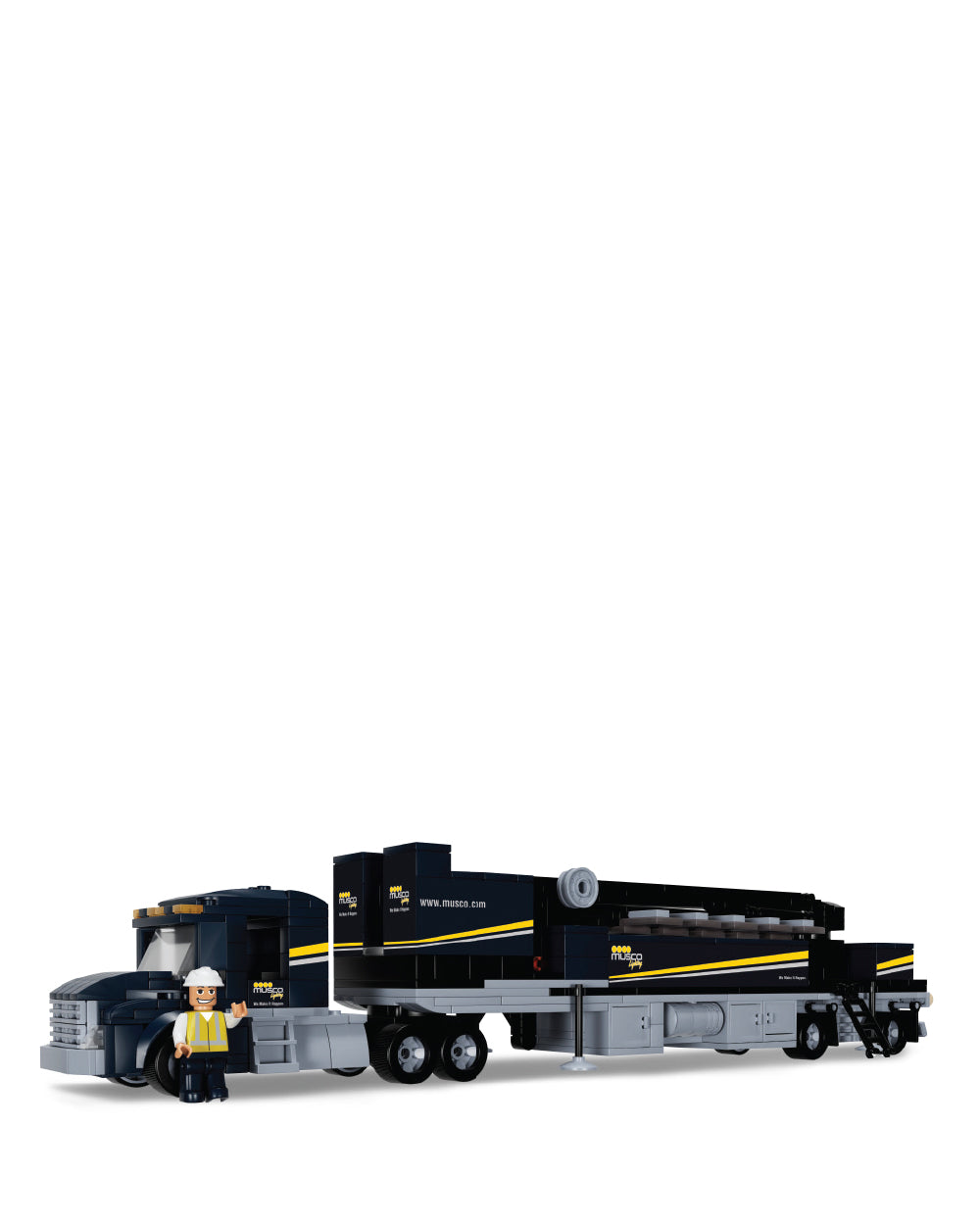 7063- Mobile Truck Block set