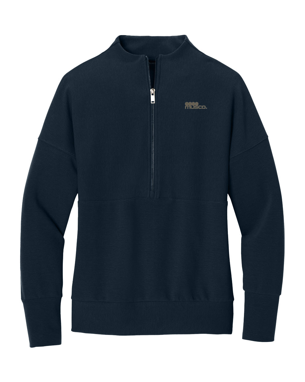 706 - Ladies Linear 1/4 Zip Pullover